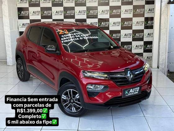 RENAULT KWID 1.0 12V SCE FLEX INTENSE MANUAL